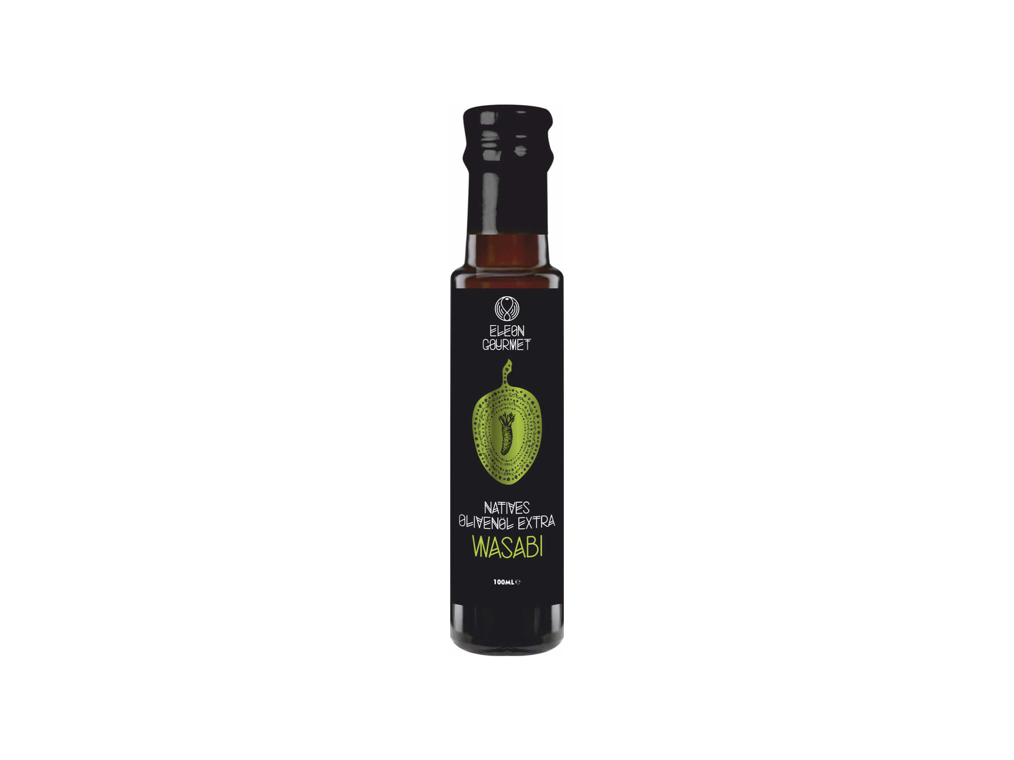 Natives Olivenöl extra Wasabi 100 ml