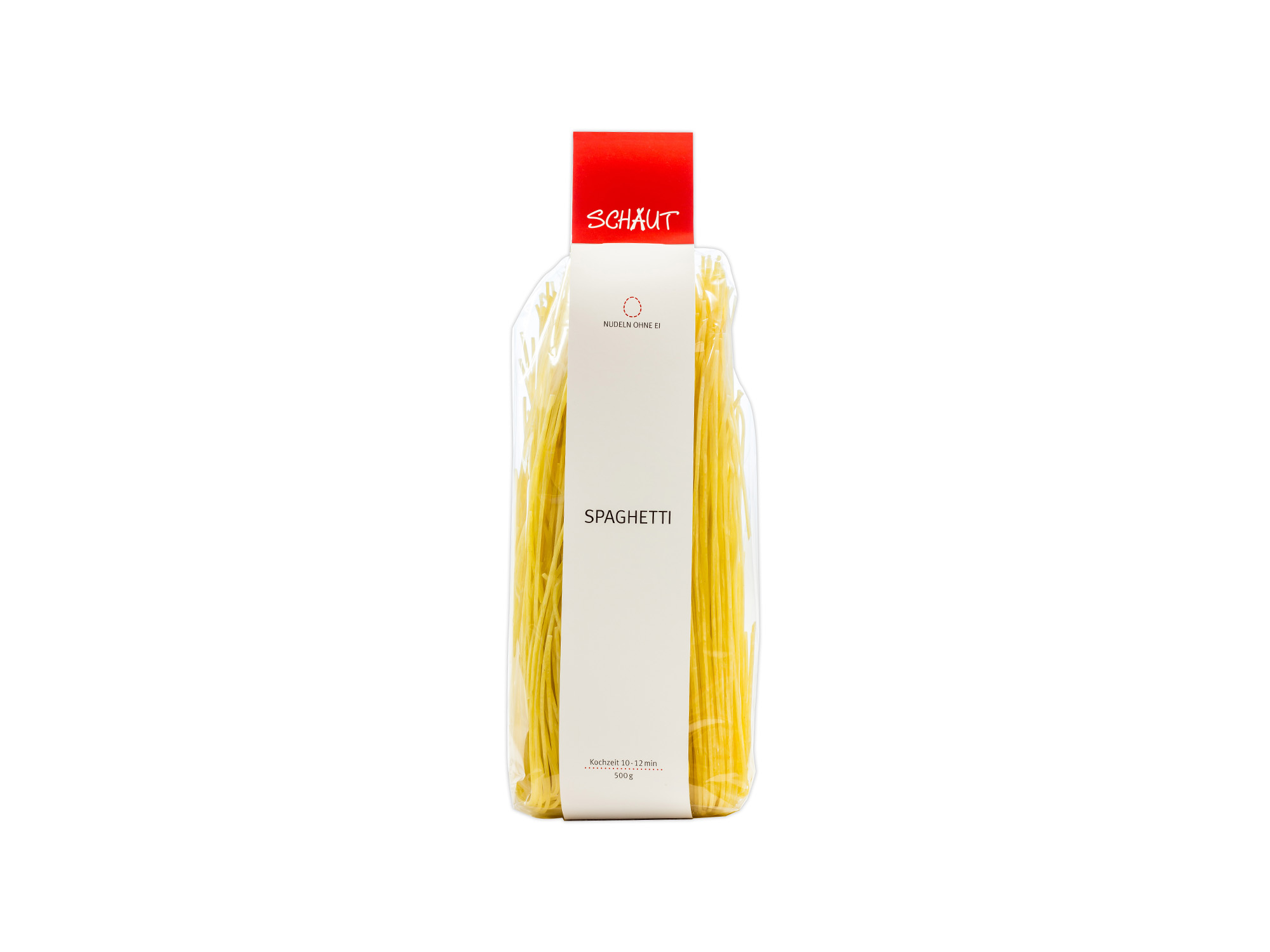 Spaghetti ohne Ei