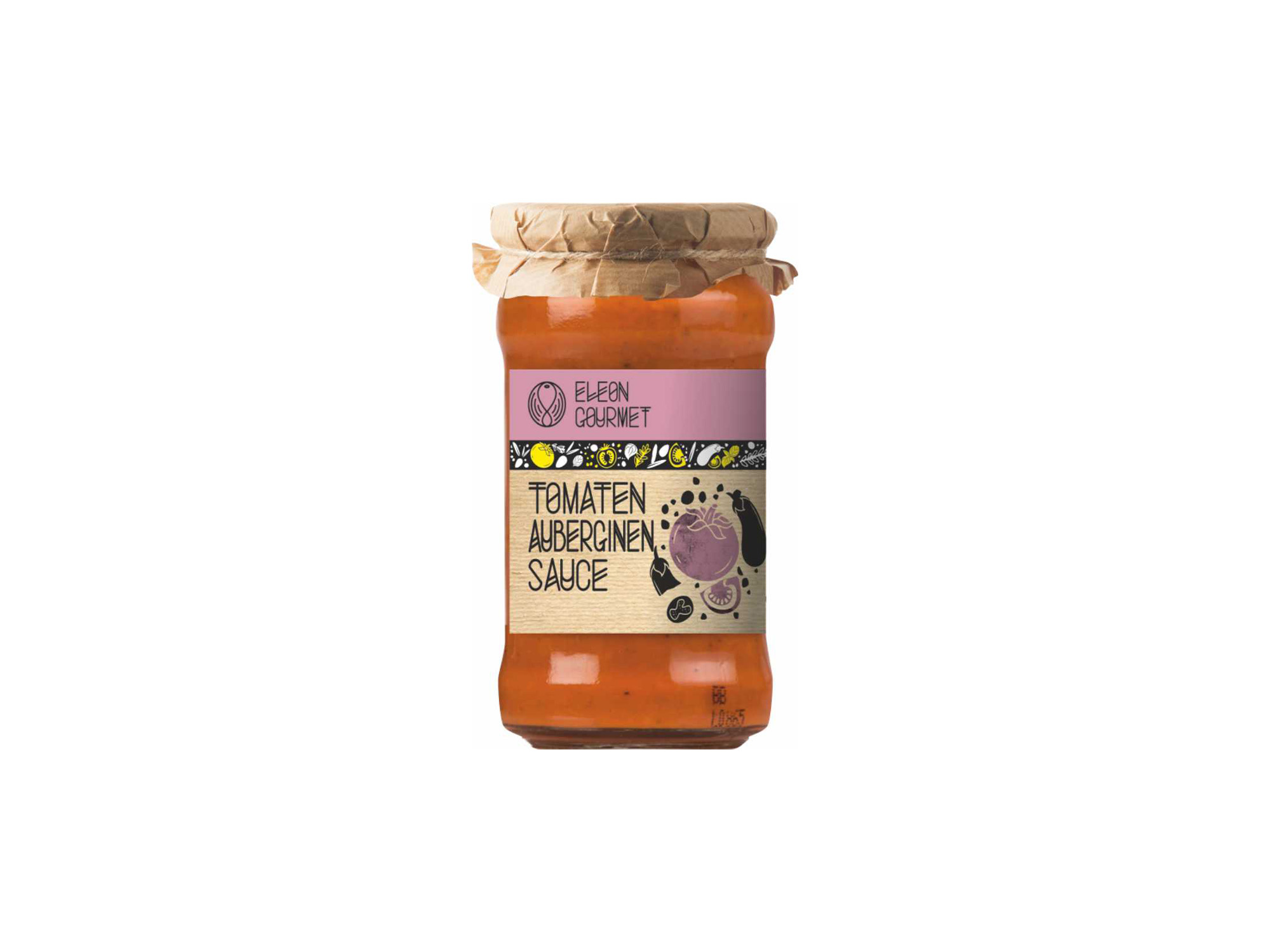 Tomaten Auberginen Sauce 280 g